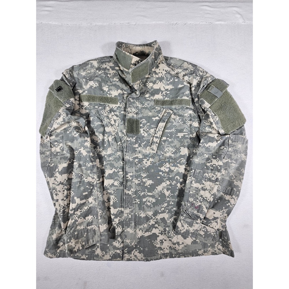 Propper US Army Combat‎ Uniform ACU Digital Camo Ripstop Jacket Medium Regular